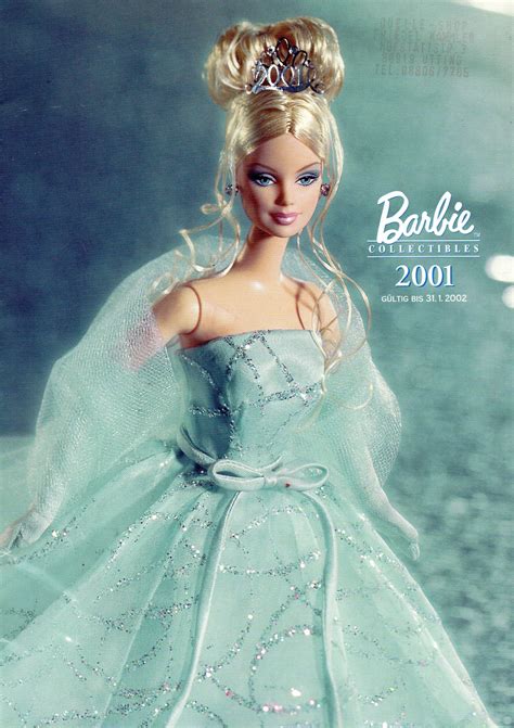 barbies from 2001